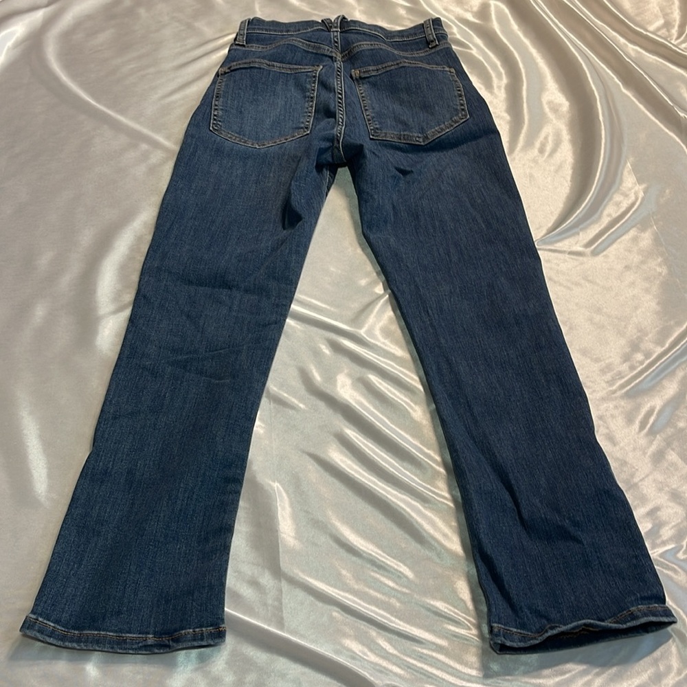 Veronica Beard Jeans Carly Kick Flare High Rise Zion - Picture 2 of 4